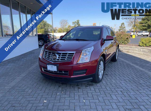 2015 cadillac srx luxury collection