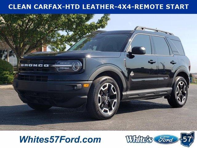 2022 ford bronco sport outer banks
