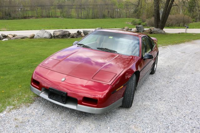 1987 fiero gt collectors