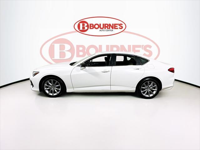 2023 acura tlx fwd