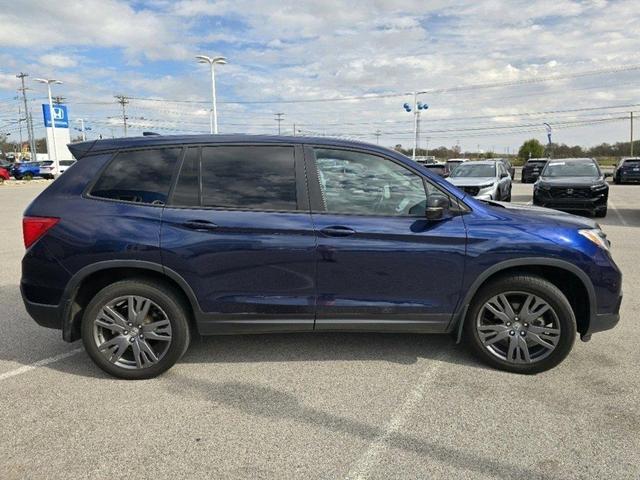 2021 honda passport ex-l