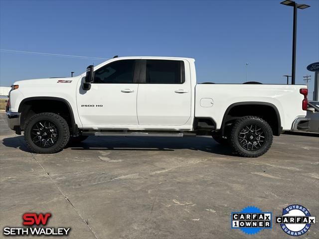 2022 chevrolet silverado 2500 lt