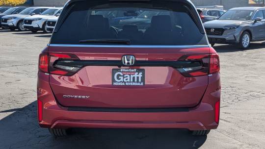 2025 Honda Odyssey (North America)