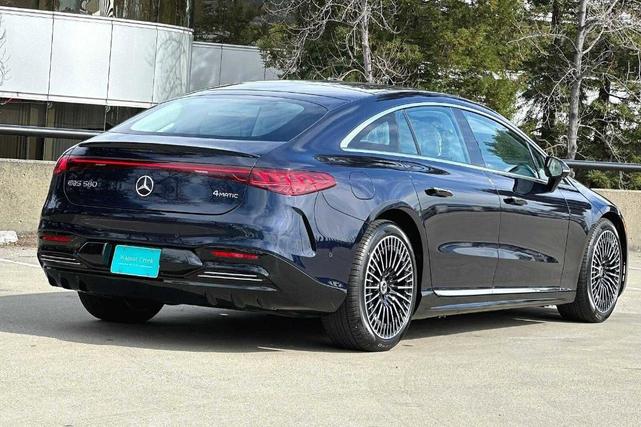2022 mercedes-benz eqs 580 4matic