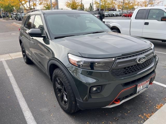 2022 ford explorer timberline
