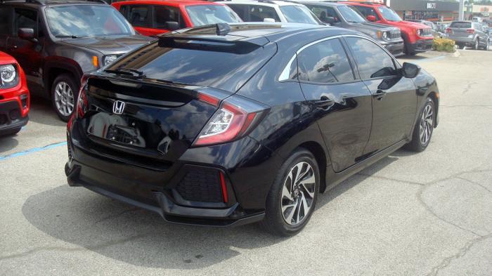 used 2017 honda civic lx hatchback morristown, tn 37813 for sale in morristown, tennessee