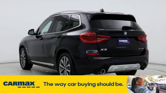 2018 BMW X3