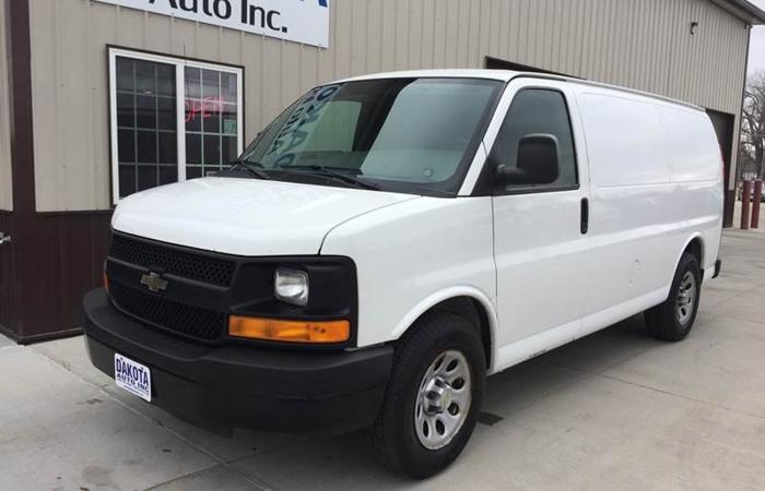 used 2012 chevrolet express 1500 dakota city, ne 68731 for sale in dakota city, nebraska