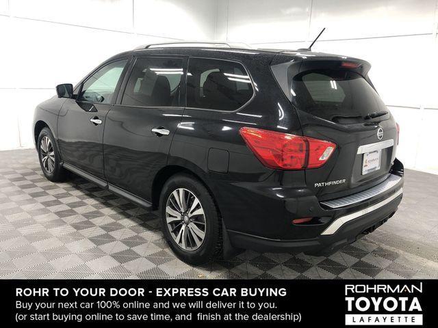 2017 nissan pathfinder sl