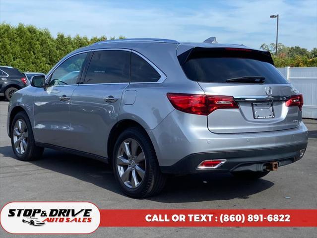 2016 acura mdx sh-awd