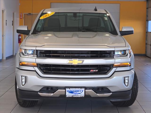 2017 chevrolet silverado 1500 2lt