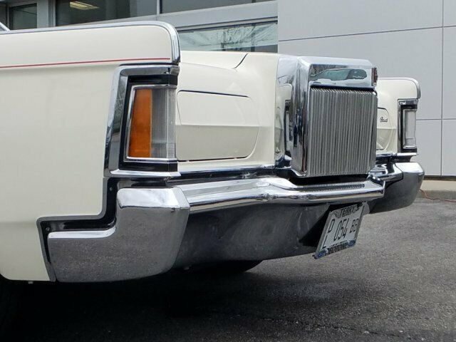 1971 coupe used automatic white