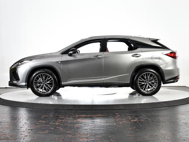 2022 lexus rx 350 f sport handling