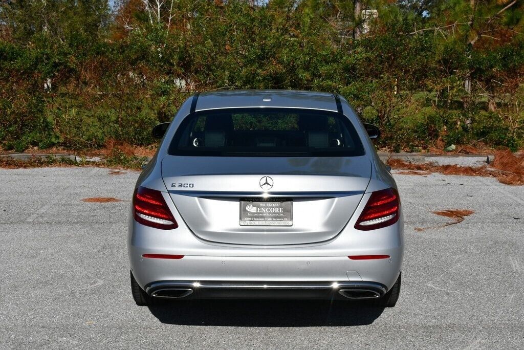 2017 mercedes-benz e-class e 300 luxury rwd sedan w/p1 package & burmester so