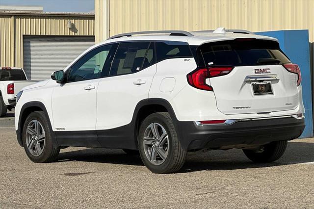 2021 gmc terrain slt