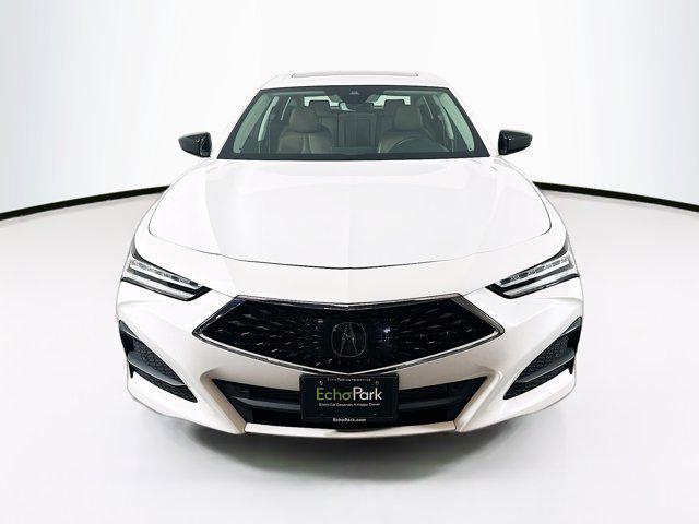 2021 acura tlx technology