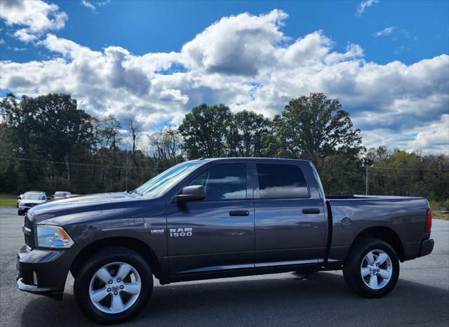 2016 ram 1500 tradesman/express