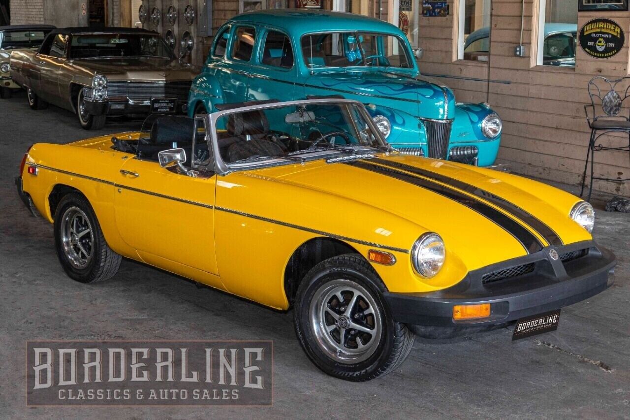 1978 mg mgb roadster