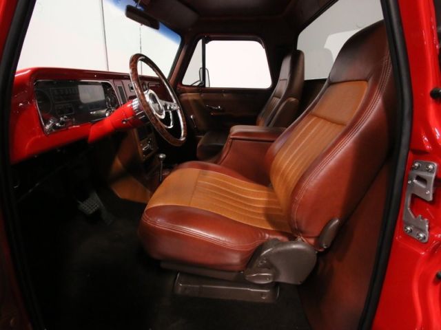 1965 chevrolet c10 38759 miles red pickup truck 383 v8 automatic