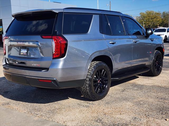 2022 gmc yukon 4wd at4