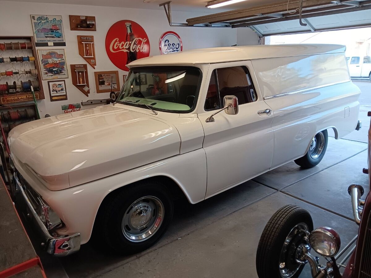 1964 chevrolet c-10 panel hot rods / street rods