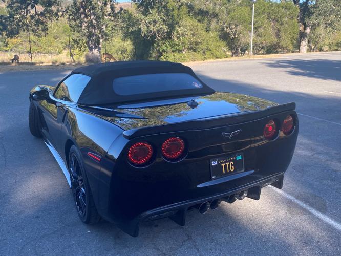 corvette c6 one of a kind for sale in emerald hills, california