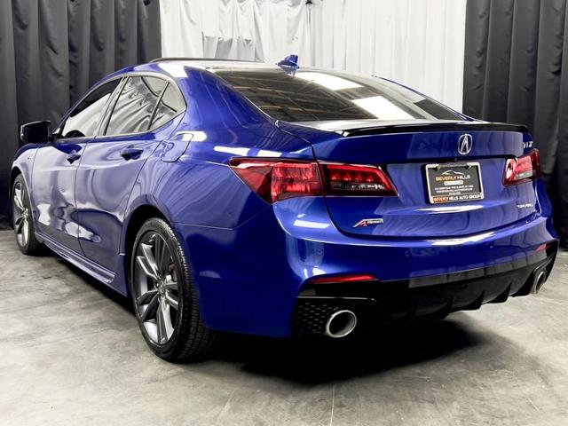 2018 acura tlx v6 a-spec