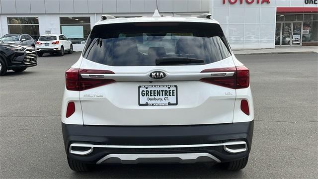 2021 kia seltos ex