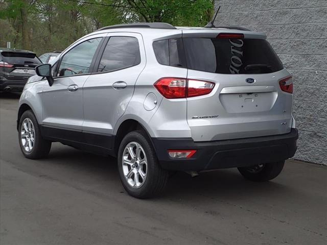 2020 ford ecosport se