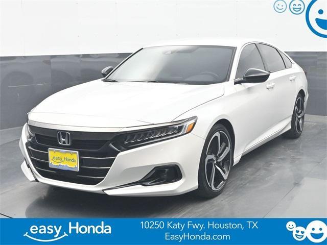 2021 honda accord sport 1.5t