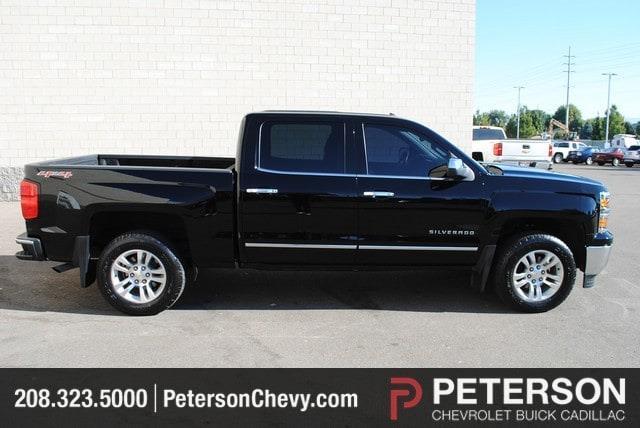 2015 chevrolet silverado 1500 ltz 4x4 ltz 4dr crew cab 5.8 ft. sb for sale in boise, idaho