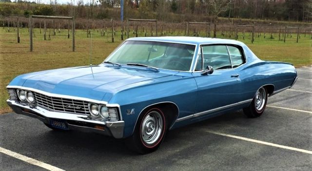 1967 chevrolet caprice (396) 400 a.t. 99k original miles - no rust - california
