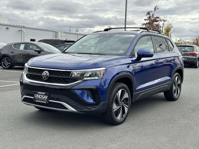 2024 volkswagen taos 1.5t se