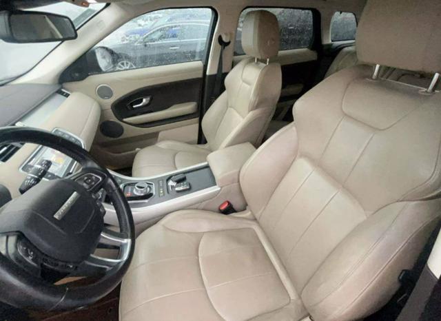 2016 land rover range rover evoque se