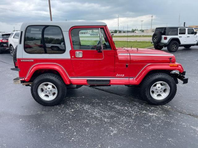 1989 jeep wrangler laredo 4wd