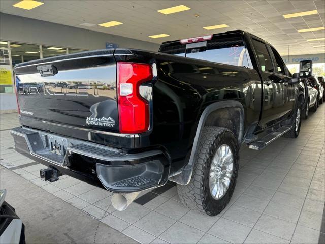 2020 chevrolet silverado 2500 high country