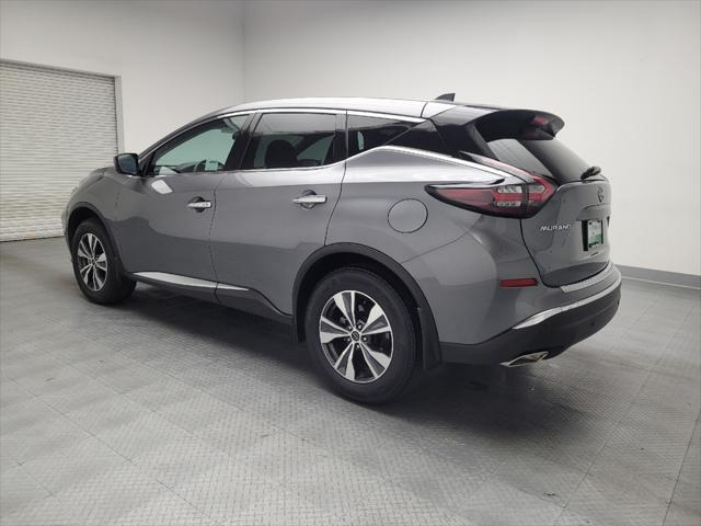 2023 nissan murano s fwd