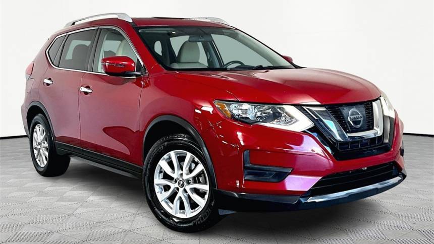 2017 nissan rogue sv