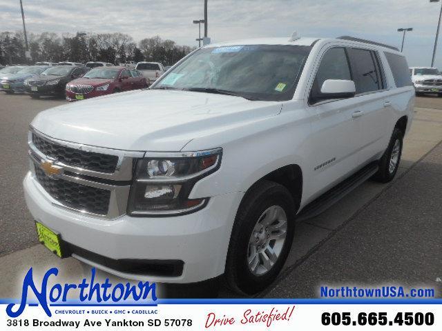 2016 chevrolet suburban lt 1500 4x4 lt 1500 4dr suv for sale in yankton, south dakota