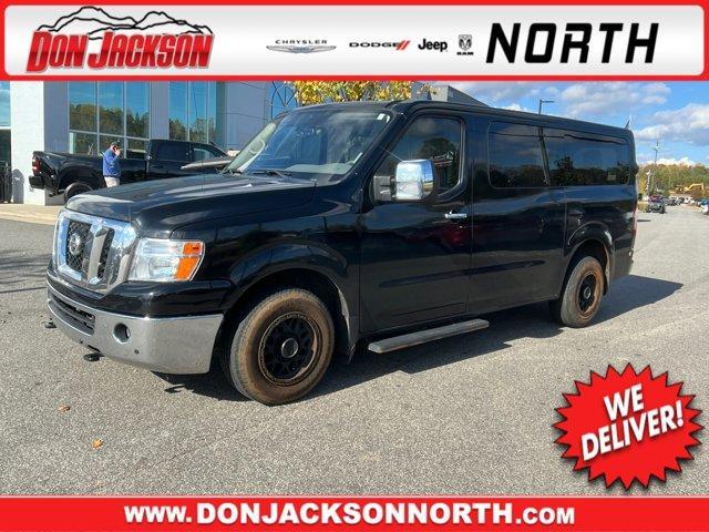 2020 nissan nv passenger nv3500 hd sl v8