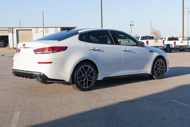 2020 kia optima s