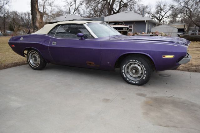 new pictures-n96 "shaker" 71 dodge challenger conv. 383 auto mopar 1 of 11 built