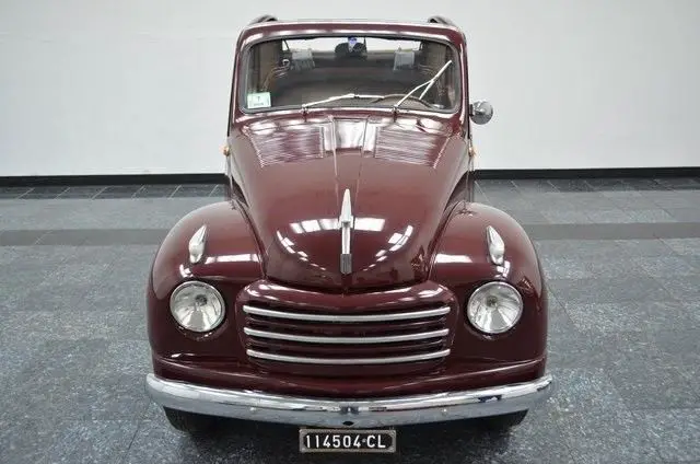 1952 fiat 500c fiat 500c topolino with 69,889 miles!