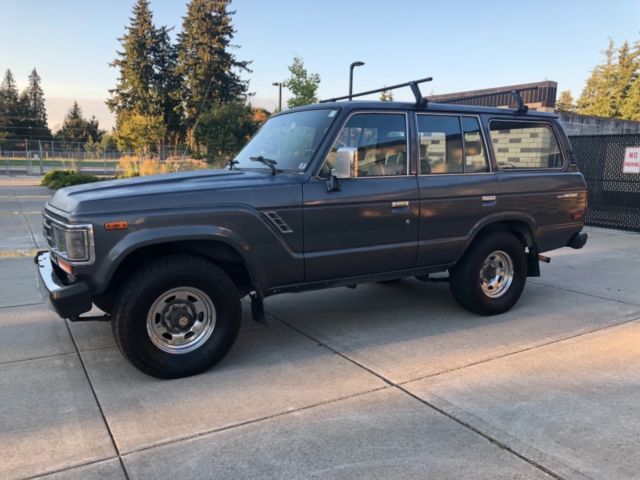 1988 toyota landcruiser fj62 no reserve rust free 270k 4wd original