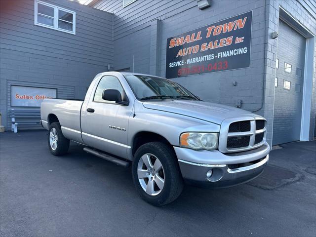 2005 dodge ram 1500 st 2dr regular cab 4wd sb