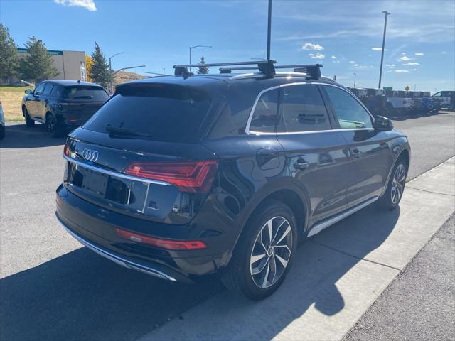2021 audi q5 45 premium plus