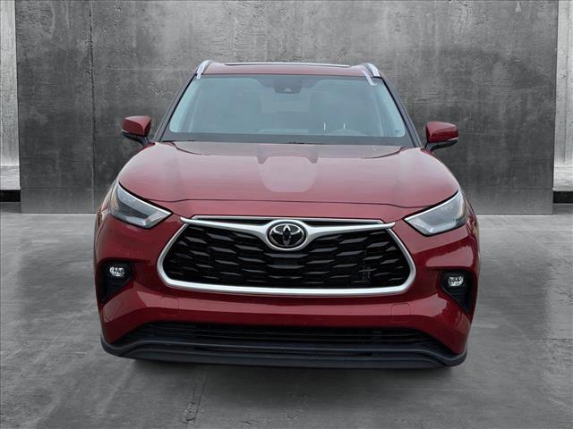 2023 toyota highlander xle