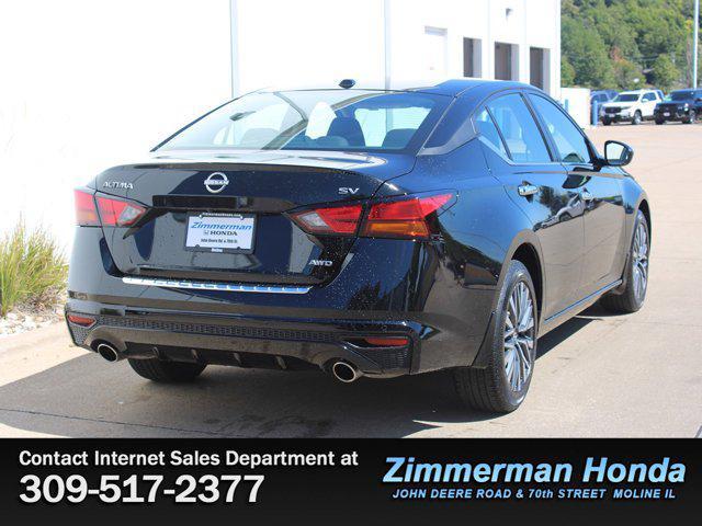 2023 nissan altima 2.5 sv