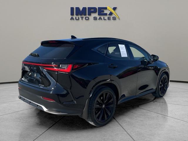 2022 lexus nx 350 f sport handling