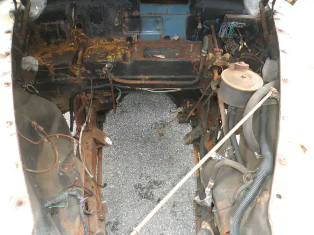 1960 jaguar mark ix parts car with title!